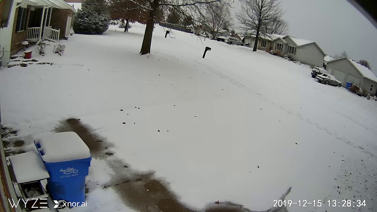 Time Lapse Snow - YouTube