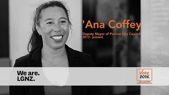 'Ana Coffey, Deputy Mayor of Porirua City Council,...