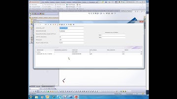 Solidworks bodies raw materials from/to ERP Database with popup form