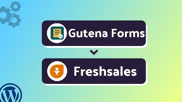 Integrating Gutena Forms with Freshsales | Step-by-Step Tutorial | Bit Integrations
