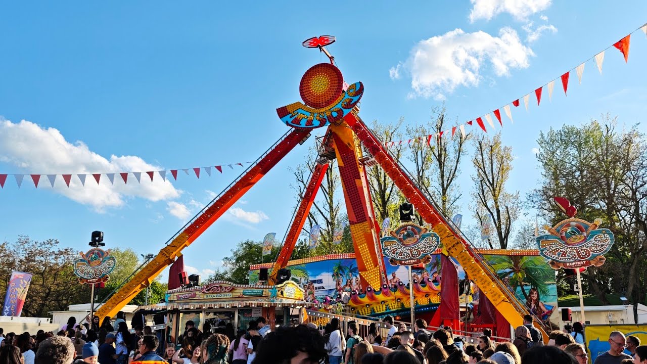 Frisbee Offride | Ruppert | Frühlingsfest Nürnberg | 4K