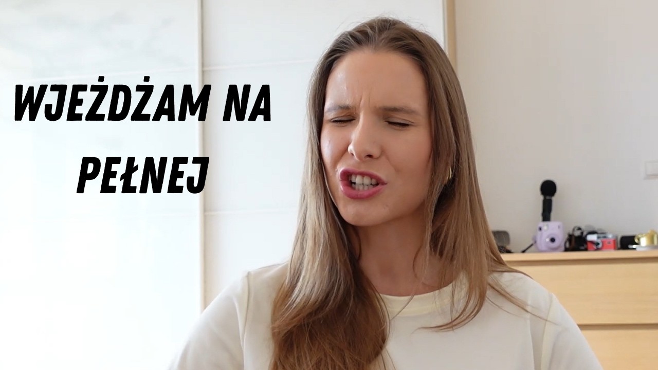 Wjeżdżam na pełnej | Jak odzyskałam siebie i energię do działania