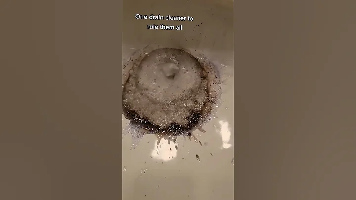 Drain cleaner from hell #shorts - DayDayNews