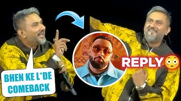 YO YO HONEY SINGH BRUTAL REPLY TO BADSHAH 😱 MILLIONAIRE TOUR MUMBAI CONCERT 🔥 MANIAC | COMEBACK