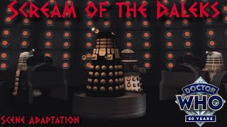 Doctor Who: Scream of the Daleks Scene Recreation - Trapped Between Time and Space