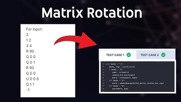 Matrix Rotation | CCBP Coding Practice 35 Python Answer | #ccbp | CodingKey