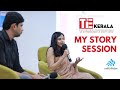 Tie kerala my story session  jilu joseph  abin jose tom of webandcrafts