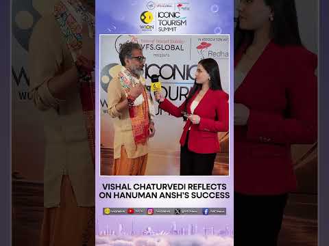 WION Iconic Tourism Summit 2026: 'Hanuman Ansh' Director Vishal Chaturvedi In Conversation With WION