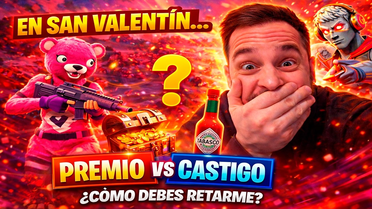 VIERNES SAN SOLTERÍN 💘🎮 Fortnite con retos del chat + TORNEO 22 FEB 🔥