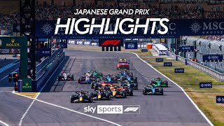 EXTENDED HIGHLIGHTS! Japanese Grand Prix 🇯🇵 image