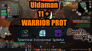 Dwarf In Control - Protection Warrior +11 Tyrannical Uldaman+ - Dualshock 4