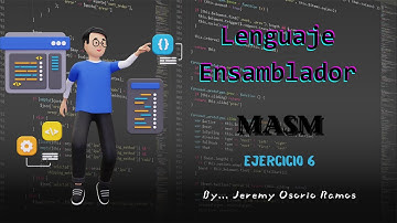 Lenguaje Ensamblador MASM - Ejercicio 6.