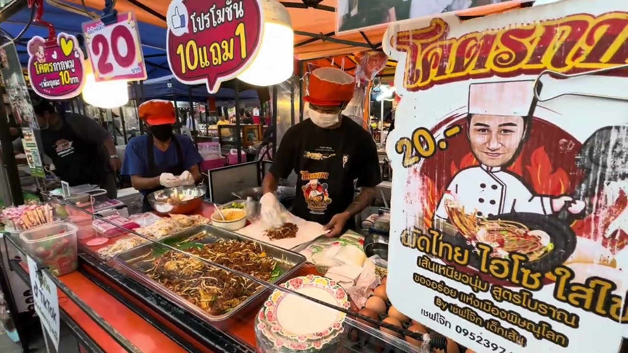 ขายดีตั้งแต่เปิดร้าน ผัดไทโคตรกาก ขายอะไรถึงโคตรกาก แต่ลูกค้ากลับรุม