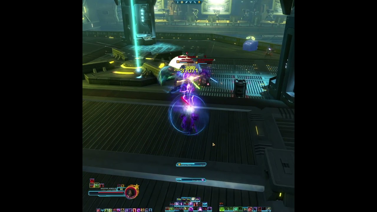 Star Wars: The Old Republic - The Madness Sorcerer is King of AoE Damage and DoT Spread