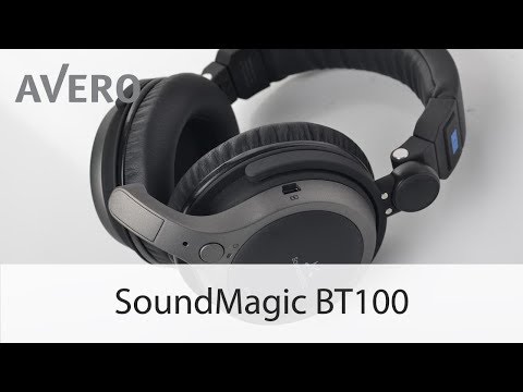 Обзор наушников SoundMagic BT100