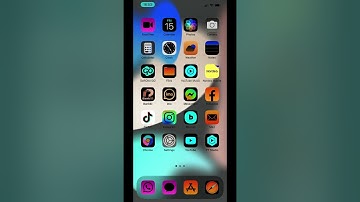 iPhone Classic invert reverse the colours of the display