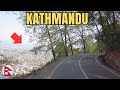 Kathmandu city drive 2024 most peaceful road near capital city of nepal
