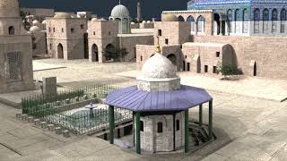 Renderings of my Jerusalem Digital Model