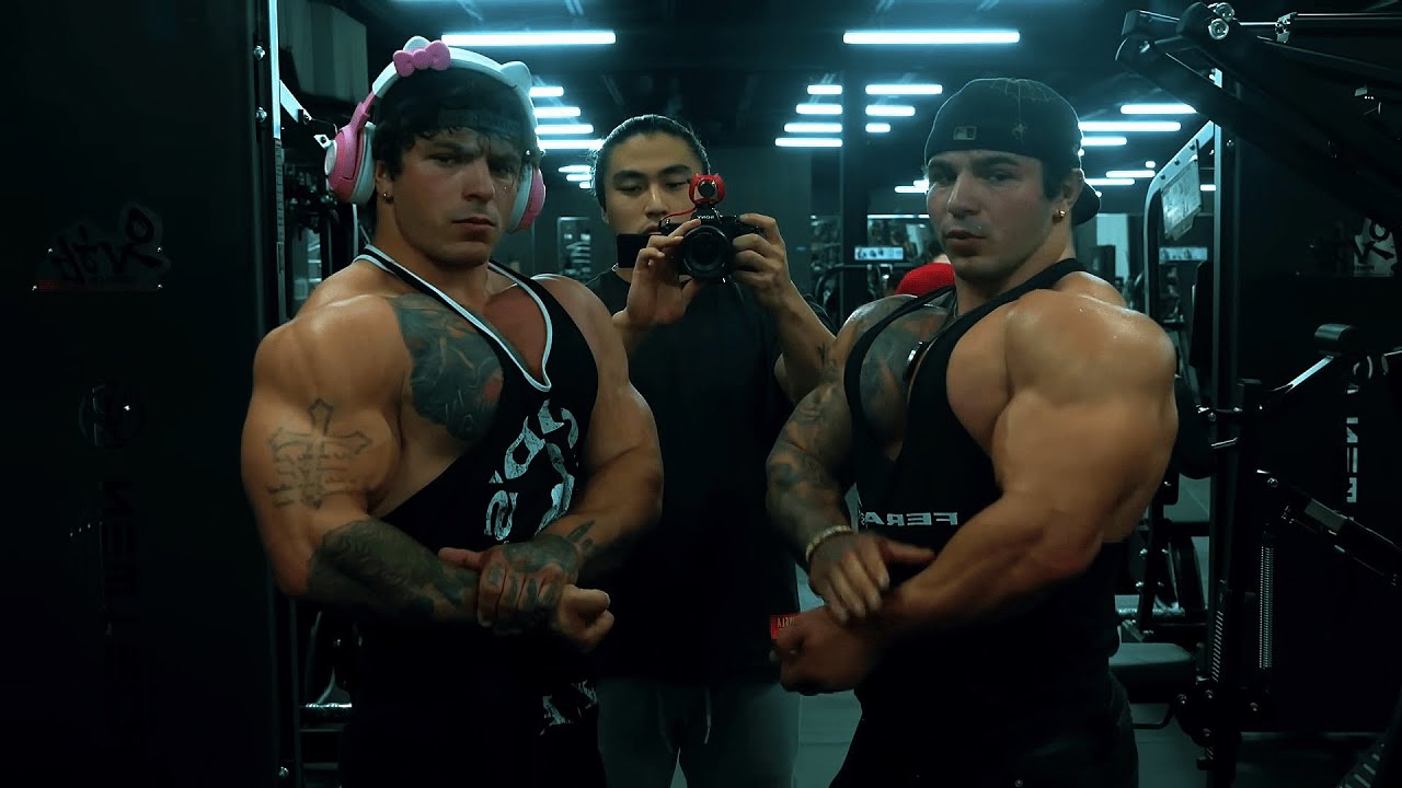 TREN TWINS - TIME BOMB (ROCK) GYM MOTIVATION EDIT