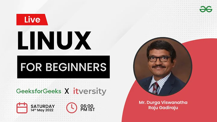 LINUX for Beginners | GFG x Itversity