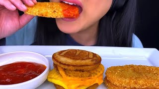 ASMR PHAN *BITES ONLY* MCGRIDDLE & HASHBROWNS ASMR