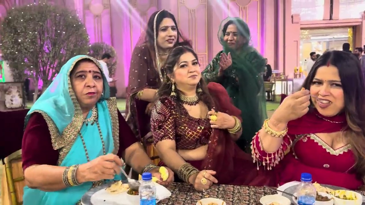 Reception bhtije ka hum phuche 9 bje kyu hue late 🥹❤️