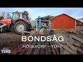 Bondsåg hos Höglycke Farming | VISIT YDRE