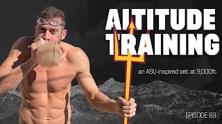 Altitude Training | An ASU-Inspired Set at 9,000ft