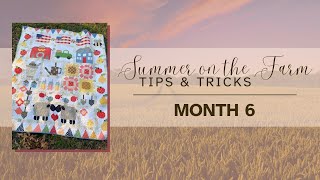 Month 6: Bumble Bees &amp; Ice Cream Churners | Summer on the Farm BOM