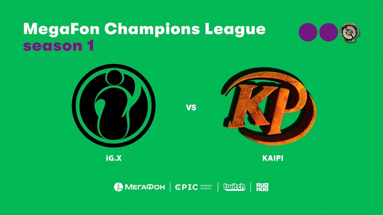 Esports megafon. Kaipi logo.