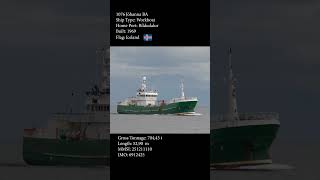 1076 Jóhanna BA #vessel #iceland #fishingvessel #sailing #fishingboat #ocean #ship #boating #sea