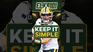 The Edmonton Elks NEED to keep their offense SIMPLE for Week 2 vs Montreal