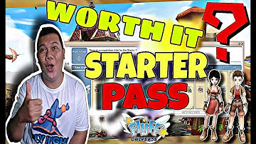 FLYFF UNIVERSE IS IT WORTH IT TO BUY STARTER PASS?