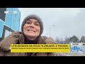 Chodniki zamieniły się w lodowiska. Opóźnione pociągi, odwołane zajęcia w szkołach @tvn24