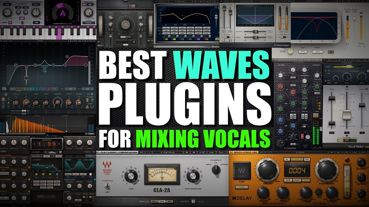 5 Best Plugins For Vocals // Best Waves Plugins For Mixing Vocals in 2021 Make Your Vocals POP! - YouTube