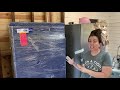 Home Remodel How To Extend A Wall In The Dining Room + Dresser Bathroom Vanity!