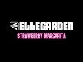 ELLEGARDEN - Strawberry Margarita - Lyrics / 日本語歌詞