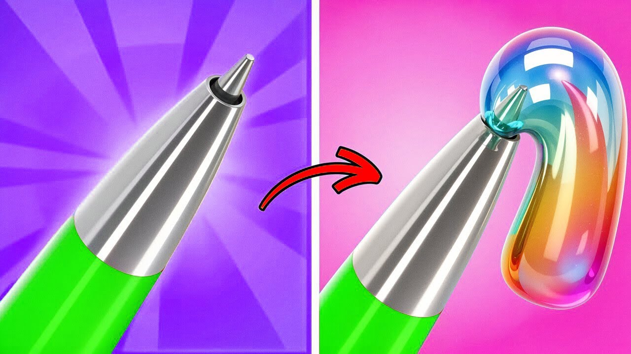 BARU 123 GO! LUXE VS TRIK SEKOLAH MURAH || Trik dan Tips Menggambar yang Mudah