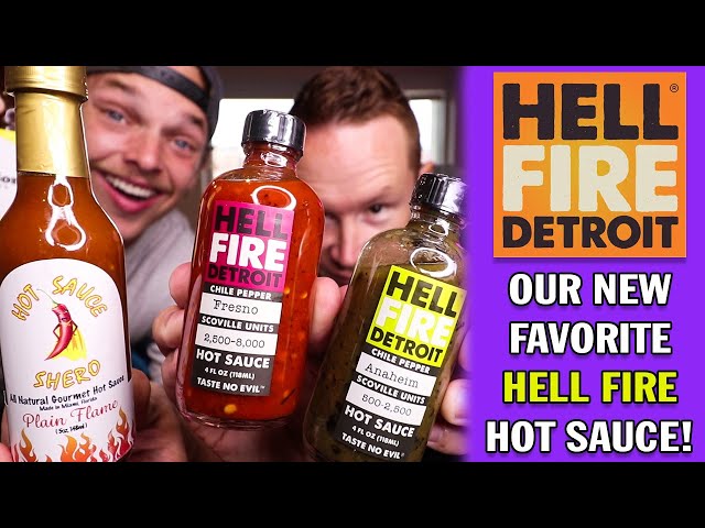 Yeeha!!! We are on Hot Ones - Season 9!!! – Hell Fire Detroit