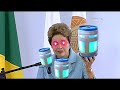 Dilma Rousseff Sings Chug Jug with You