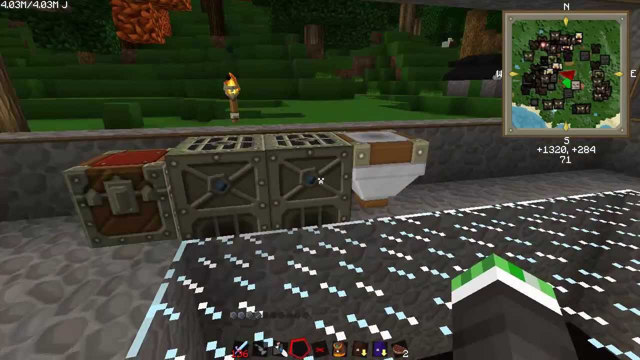 Mos7Wan7ed's FTB Ultimate - Overview\Update