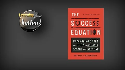 Who is your target audience for Success Equation? ...