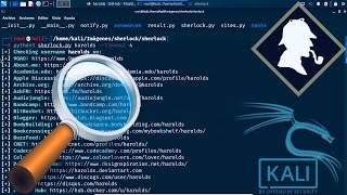 Sherlock - Hunt Username on Social Media Kali Linux Tool with Python3 Libraries