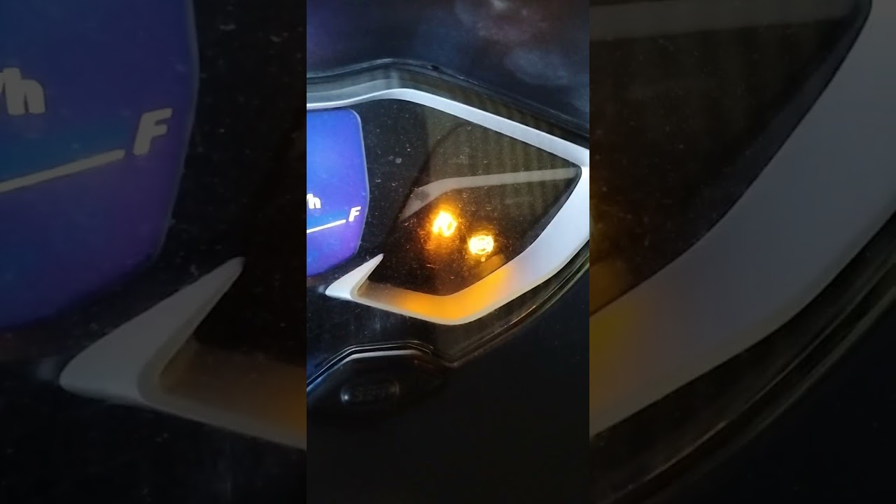 Mencegah lampu mil nyala pada saat digeber posisi standar 2,Honda PCX 160 abs.