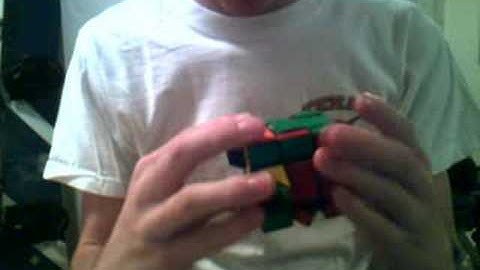 Fisher cube Solve in 1:40 by Chris Riddle