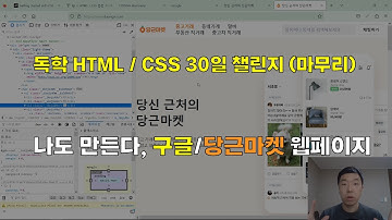 [Dev Vlog] HTML / CSS 입문 30일 챌린지 (마무리) - 독학 방법