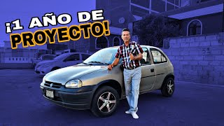 EL CHEVROLET CHEVY DE MI PAPÁ! | GRINGO CARS!
