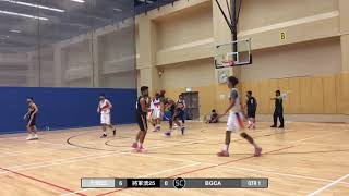 20210905 大埔25(白) vs 將軍澳25(黑) Q1