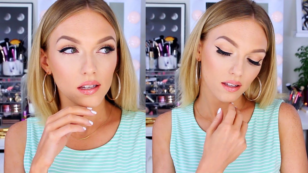 Nude Glam | Summer Makeup Look
