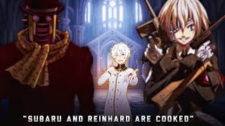 Re:Zero Arc 5 but Regulus Gets Replaced…